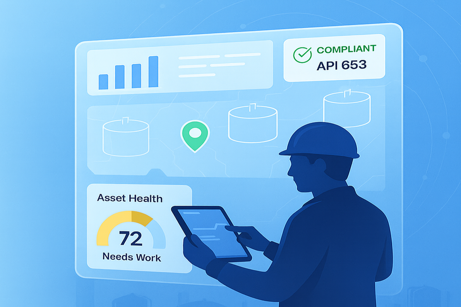 Clearwell AI Tank Management Dashboard
